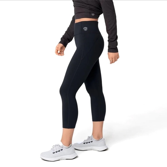 Allbirds Natural Legging Capri Black - Picture 1 of 11